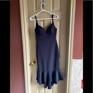 Honey and Rosie black spaghetti strap. Only worn once and comes in a size S
